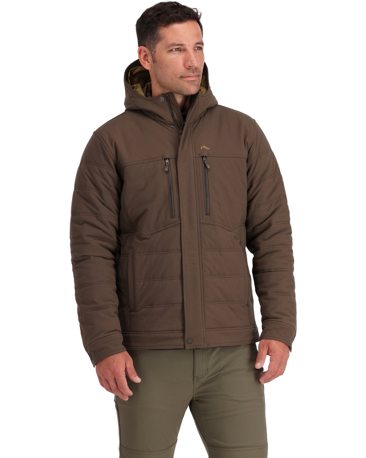 Simms M's Cardwell Hooded Jacket
