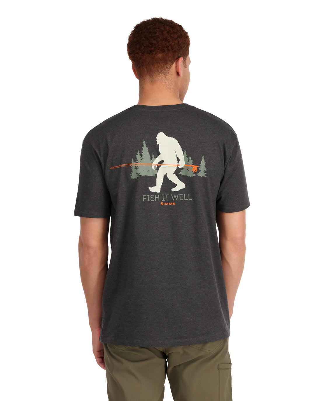Simms M's Sasquatch T-Shirt
