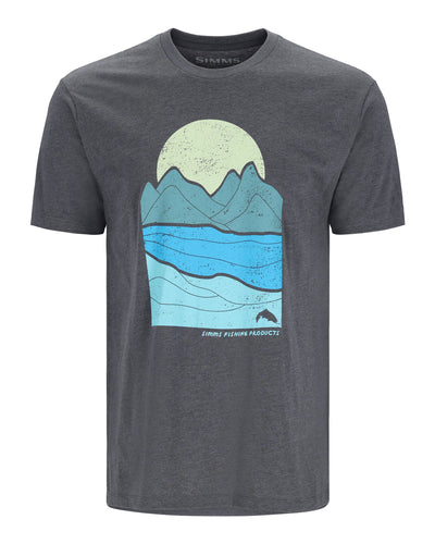 Simms M's Mtn River Stream T-Shirt