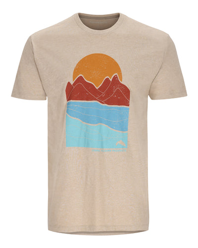 Simms M's Mtn River Stream T-Shirt