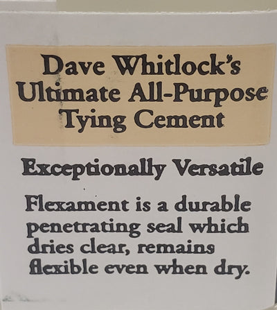 Dave's Flexament Tying Cement