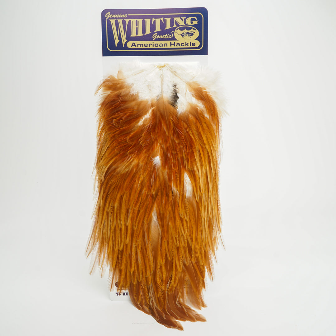 Whiting Farms Genetic American Rooster Saddle – Bow River Troutfitters