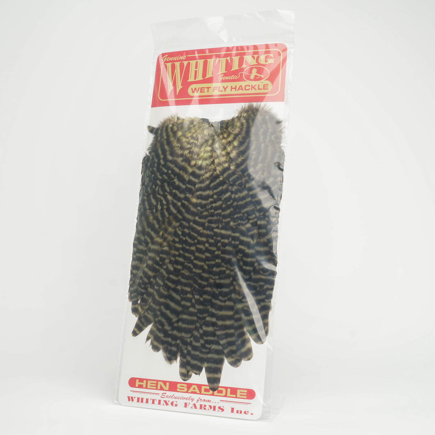 Whiting Farms Genetic Wet Fly Hackle Hen Saddle