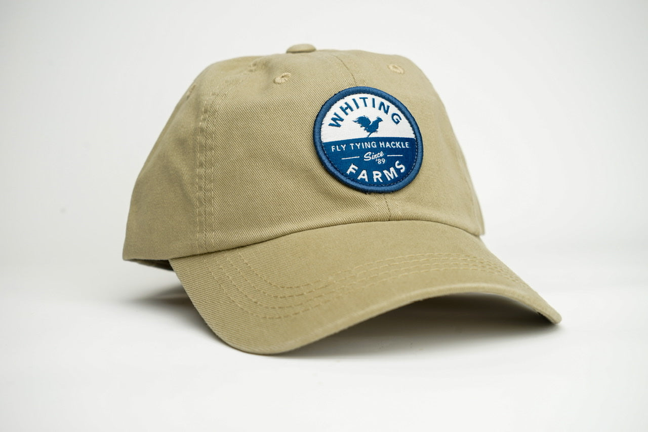 Whiting Farms Brushed Twill Cap