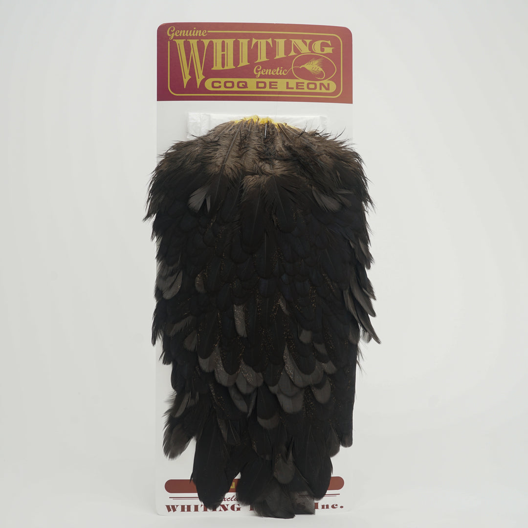 Whiting Farms Coq De Leon Hen Saddle – Bow River Troutfitters