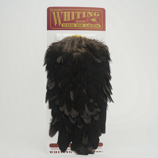 Whiting Farms Coq De Leon Hen Saddle – Bow River Troutfitters