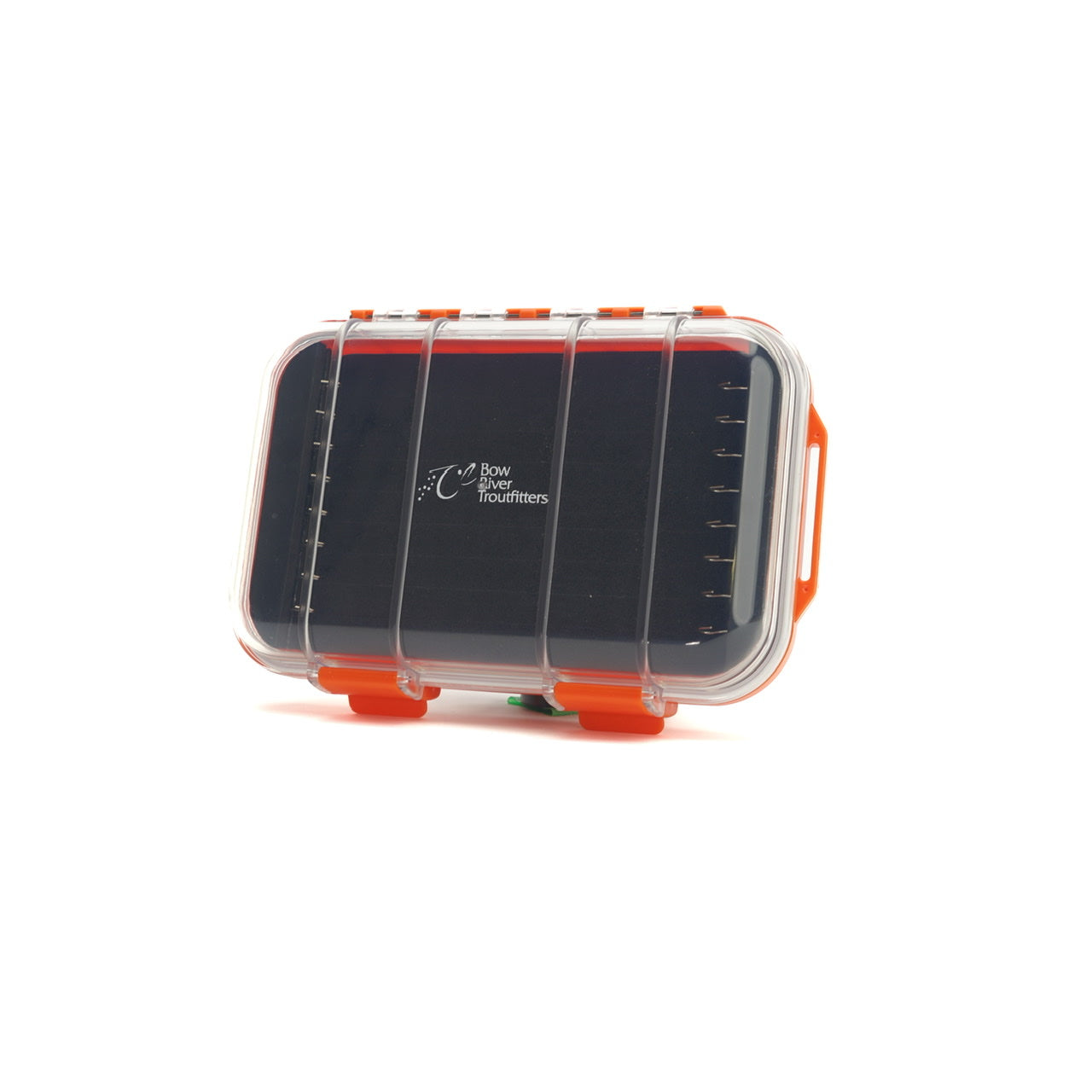 BRT Waterproof Clear Lid Articulated Fly Box