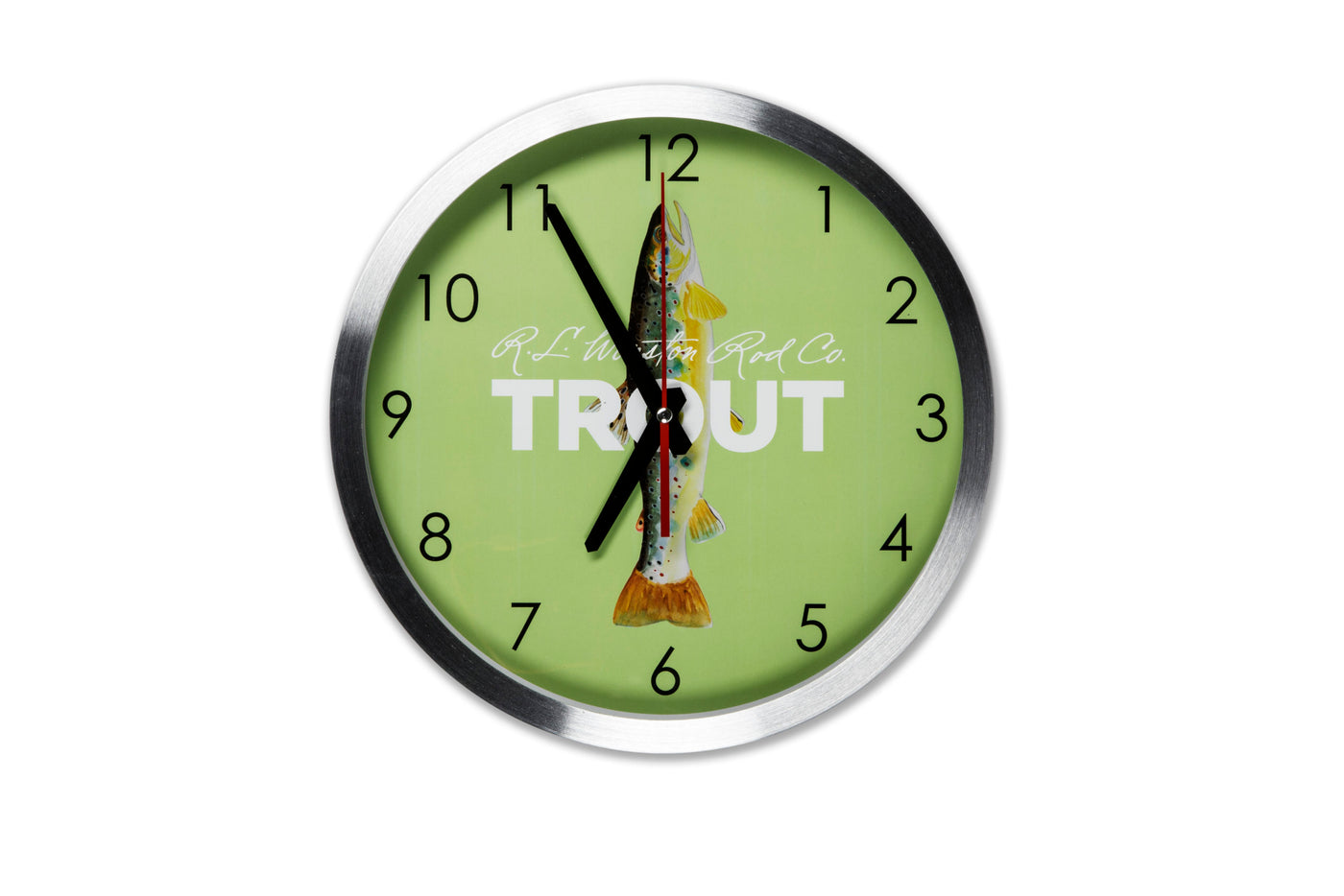 RL Winston Trout Clock