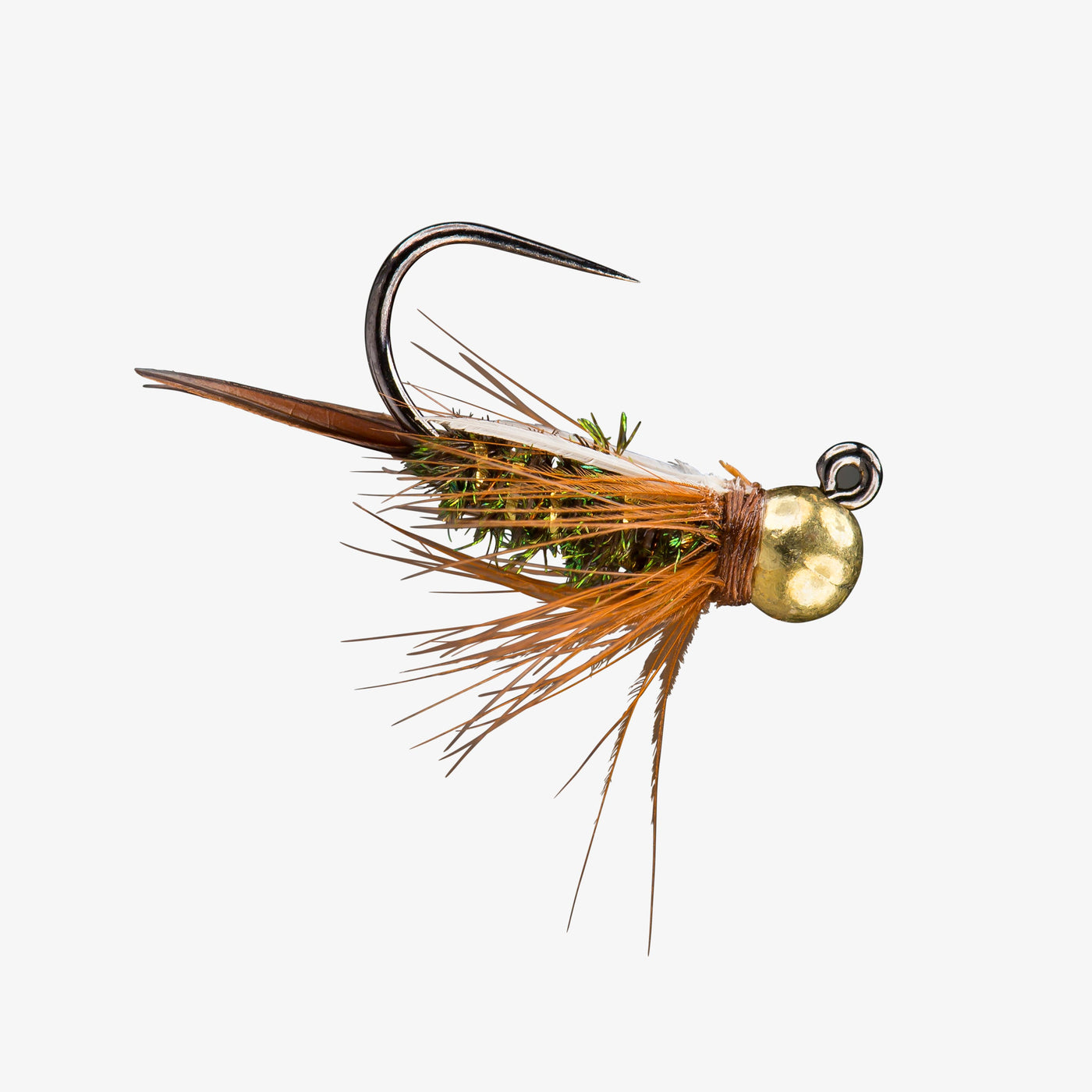 RIO Products | Prince Nymph Jig TB | Peacock - 14