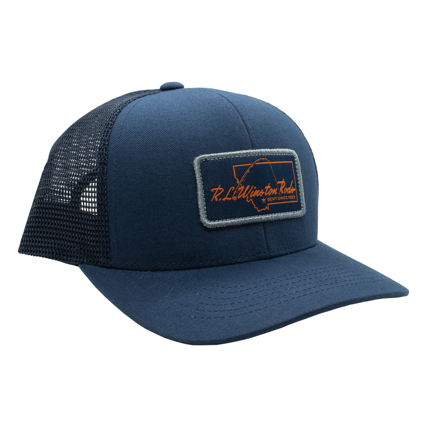 RL Winston Montana Trucker Hat Navy – Bow River Troutfitters
