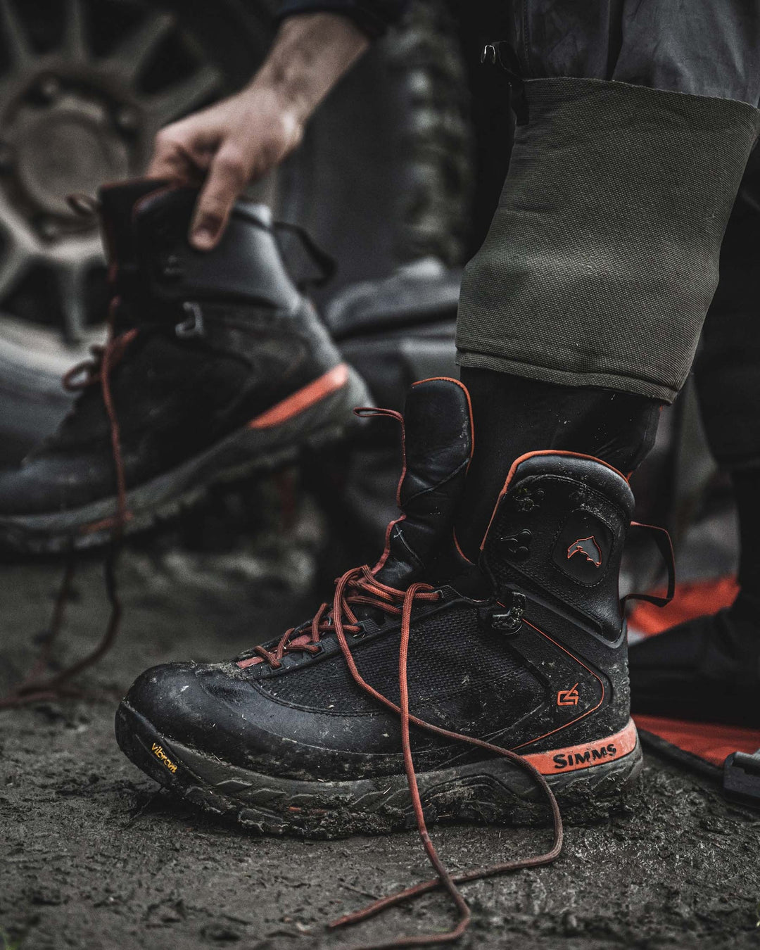 Simms vibram 2025