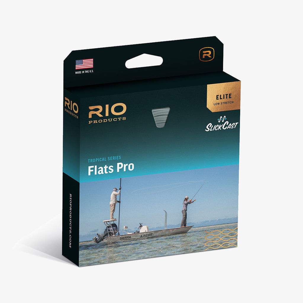RIO Elite Flats Pro Fly Line Gray/Sand/Kelp / WF8F