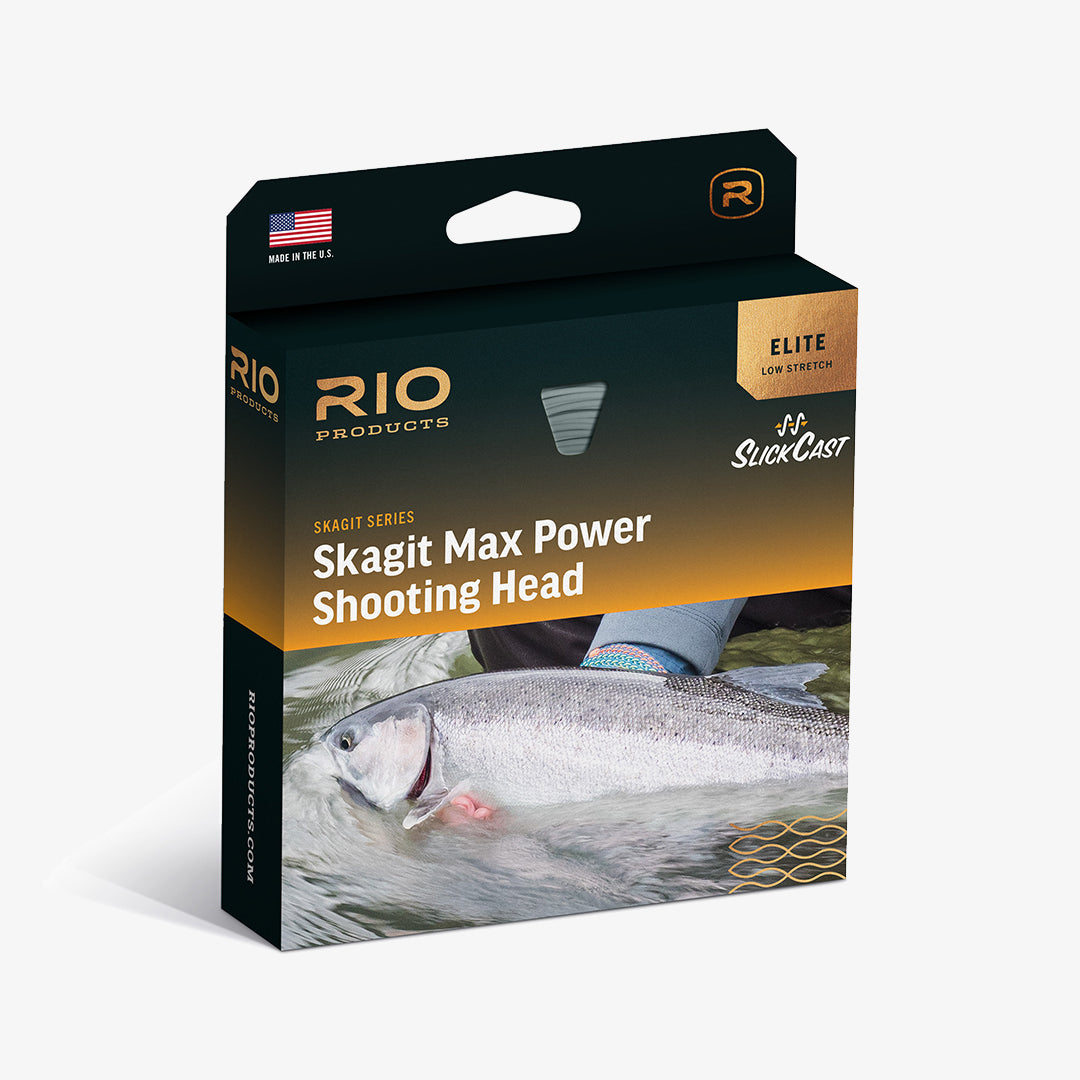 RIO Skagit Max Power Shooting Head