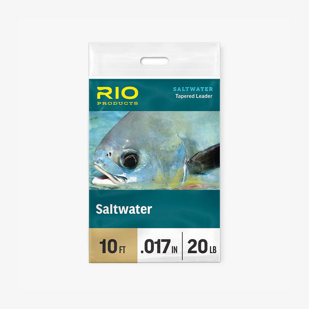 Rio Saltwater Leader 10 FT. 12 lb. – Northwest Fly Fishing Outfitters