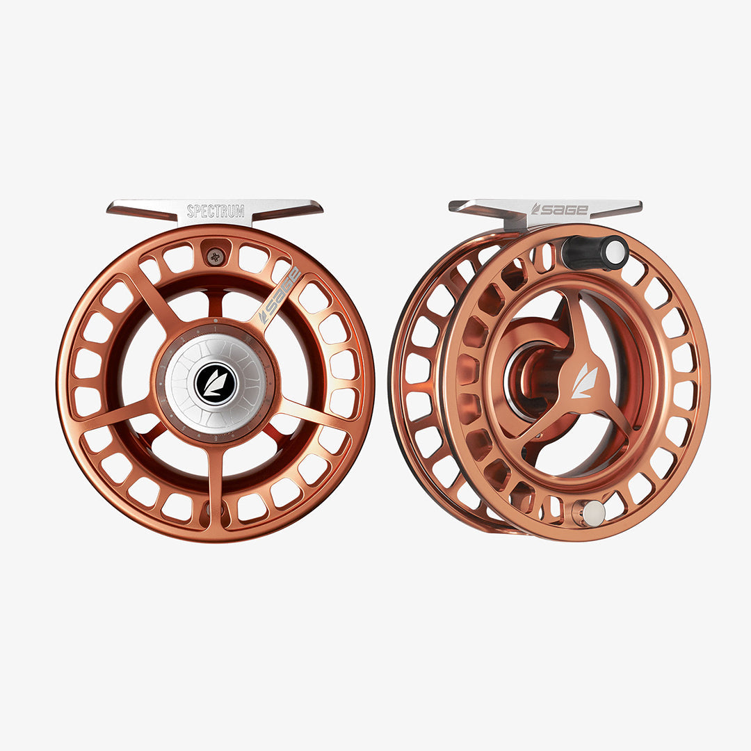 Sage Spectrum Fly Reel – Bow River Troutfitters