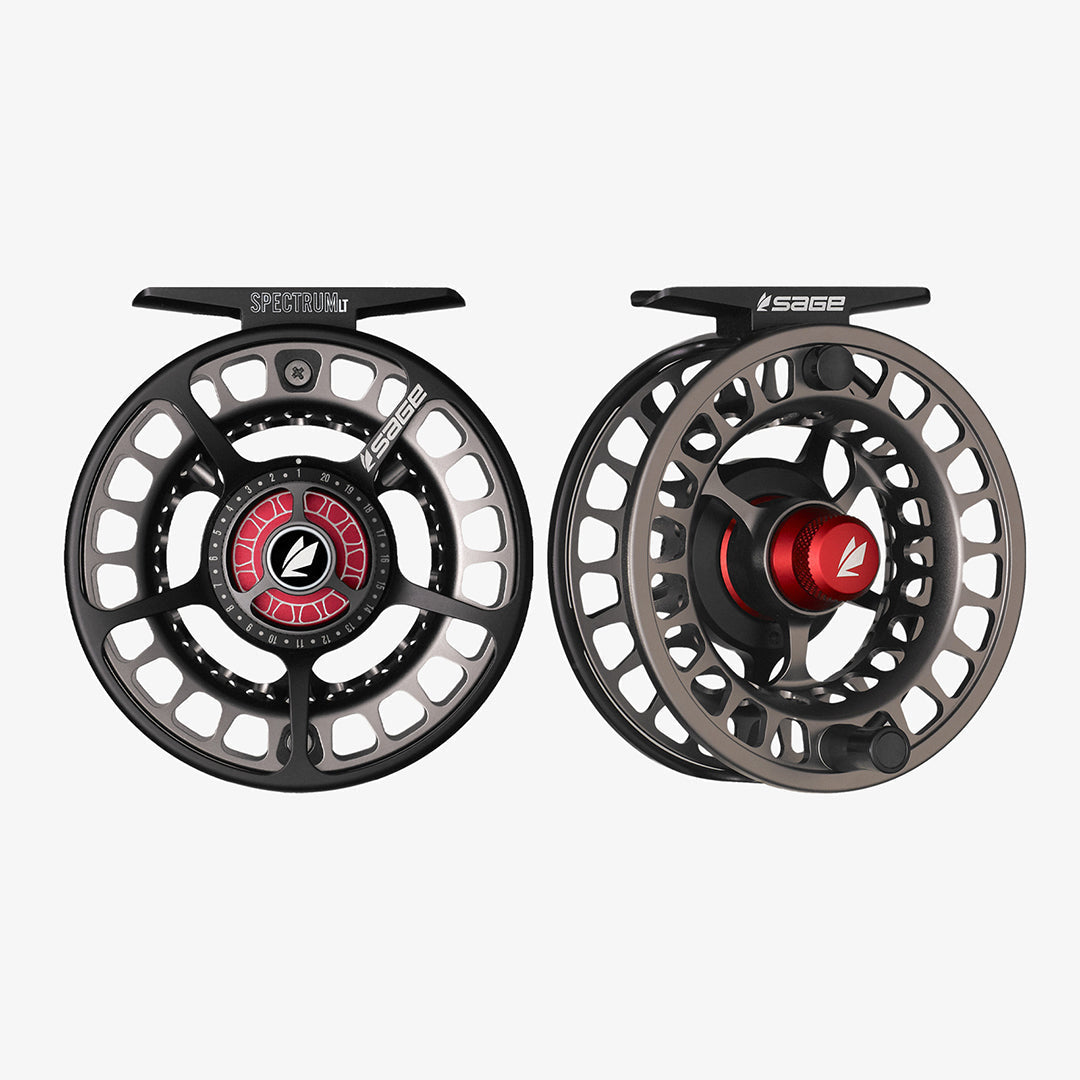 Sage Spectrum LT Fly Reel – Bow River Troutfitters