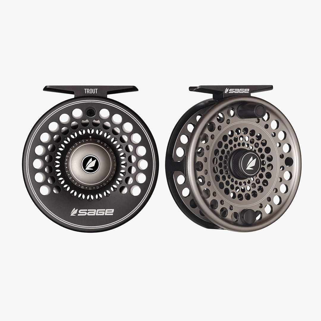 SAGE TROUT FLY REEL 2/3/4 bronze