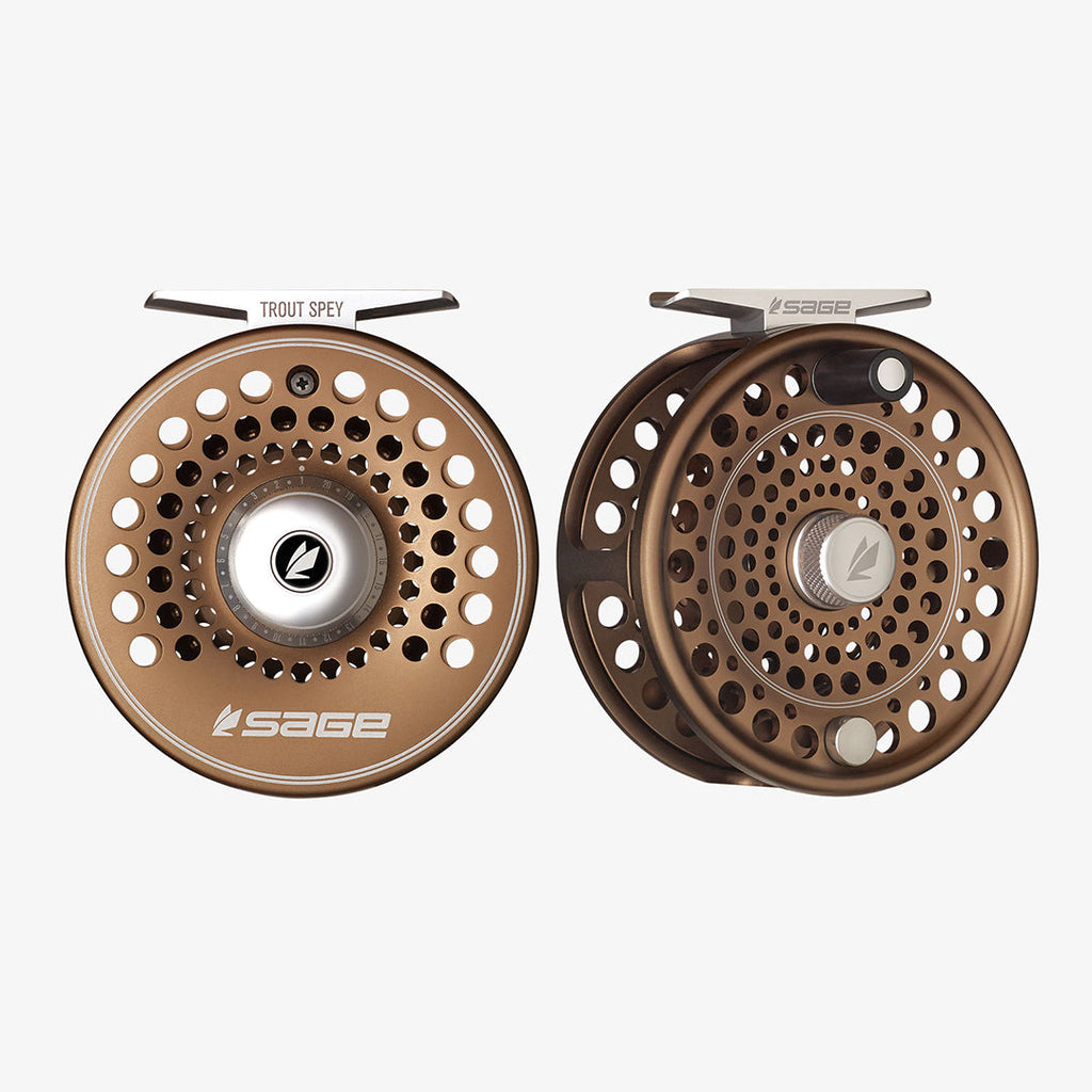 Sage Trout Spey Reel – Bow River Troutfitters
