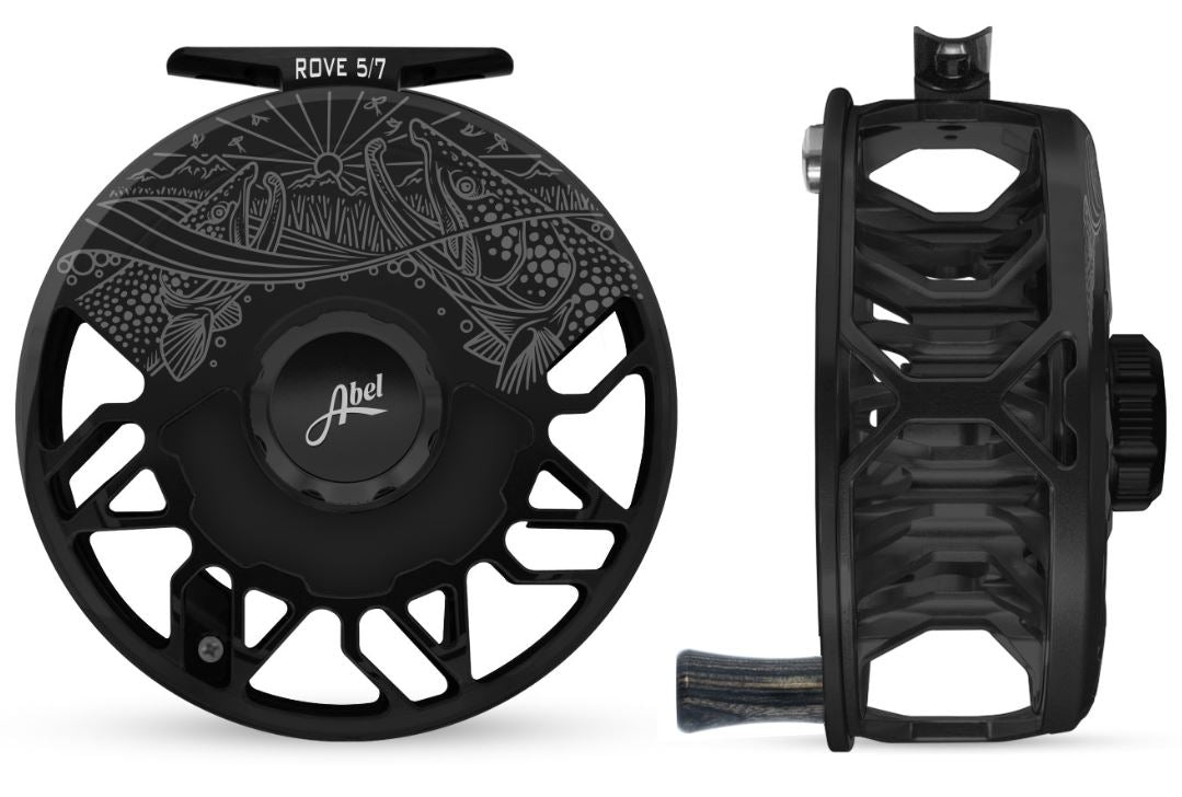 Abel Rove Reel – Bow River Troutfitters