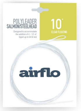 Airflo Polyleaders - 10' Salmon/Steelhead