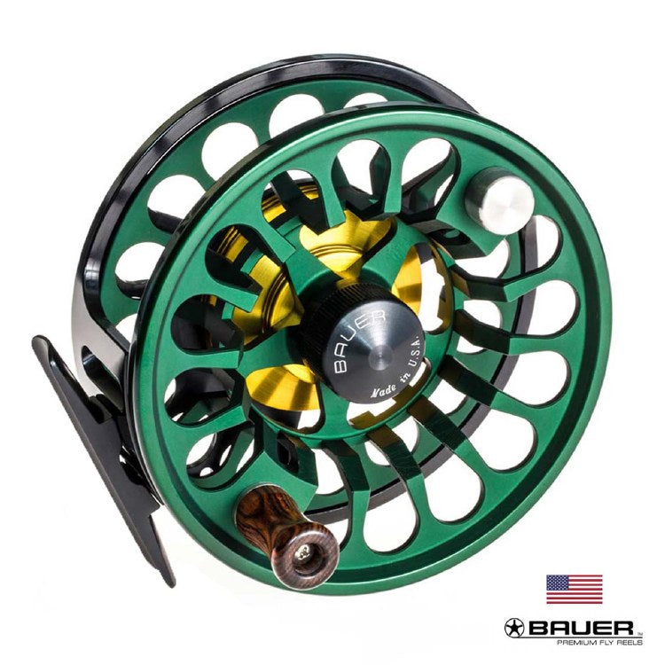 Bauer RX Reel – Bow River Troutfitters