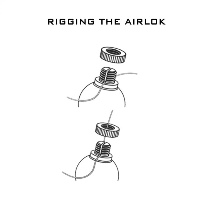 Airlock Indicators - All White