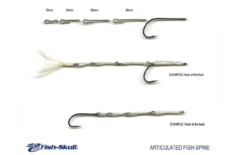 Flymen Articulated Fish Spines