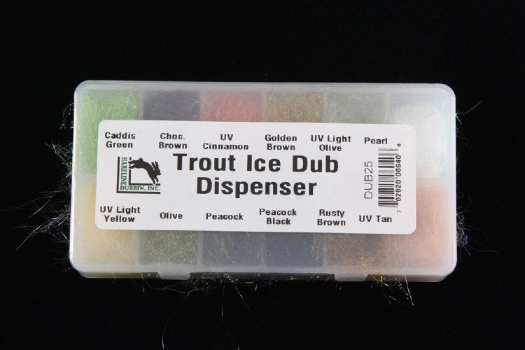 Trout Ice Dub Dispenser