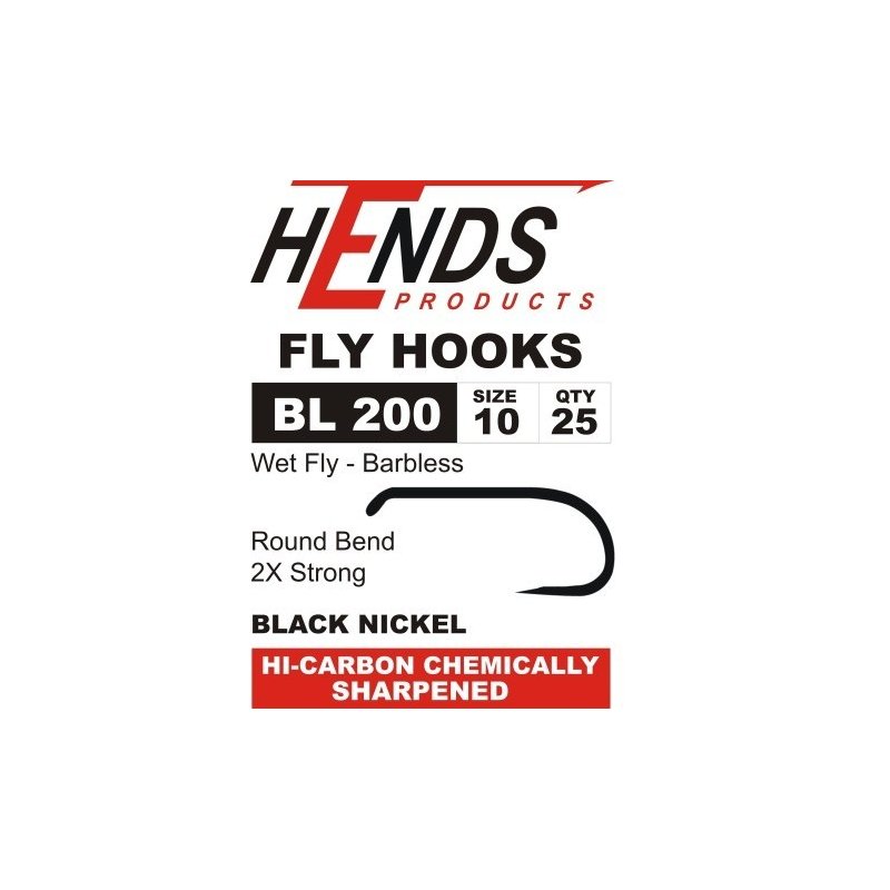 Hends BL 200 Wet Fly Hook