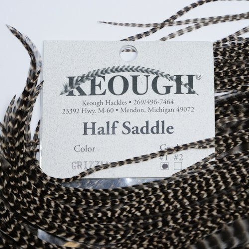 Keough Half Saddles #1