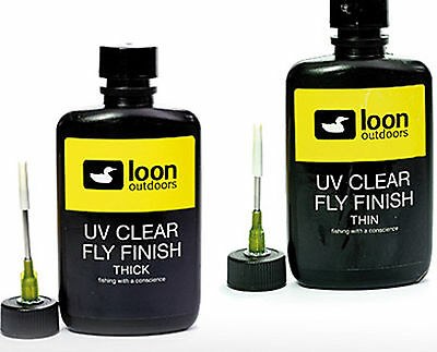 Loon UV Fly Finish