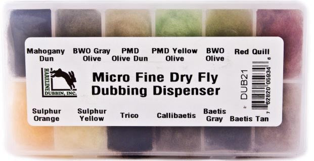 Micro Fine Dubbing dispenser