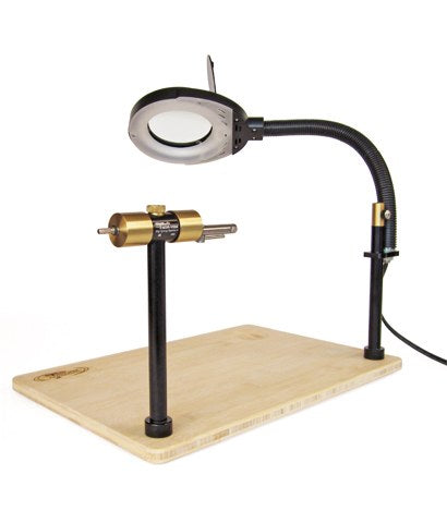 Norvise Fly Tying Lamp w/Magnifier