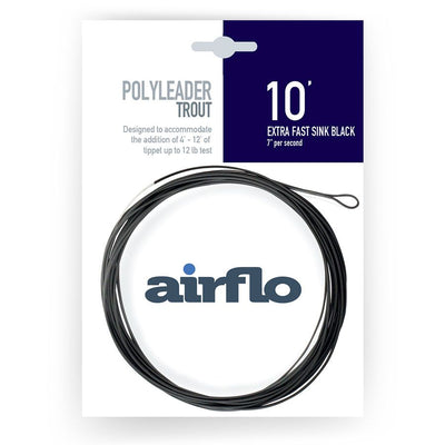 Airflo Polyleaders - 10' Trout