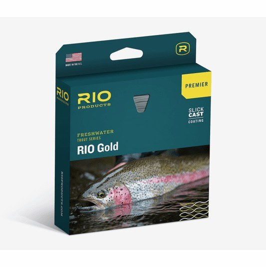 RIO Gold Trout Series WF-3F　新品・未使用 RIO Premier Gold Fly Line – Bow River Troutfitters