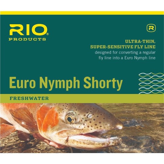 RIO Euro Nymph Shorty Fly Line