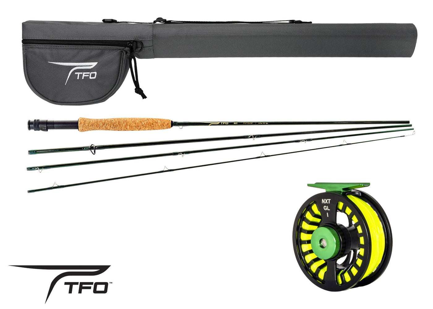 TFO NXT GL Fly Rod/Reel Kit – Bow River Troutfitters