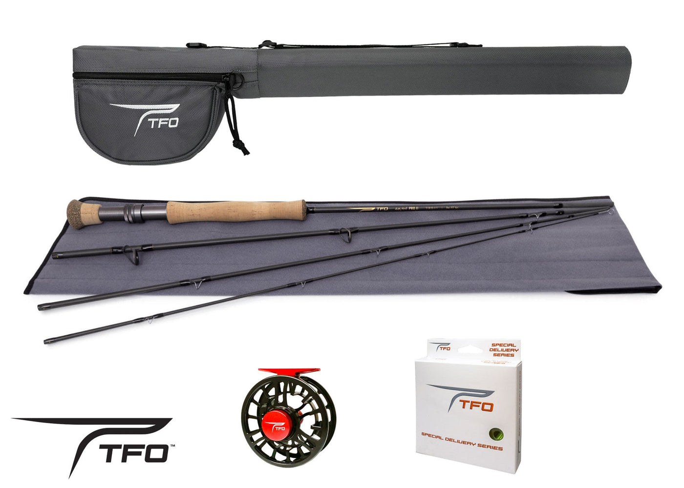 TFO Pro III Fly Rod / Reel Kit